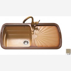 Νεροχύτης συνθετικός SANITEC CLASSIC 306